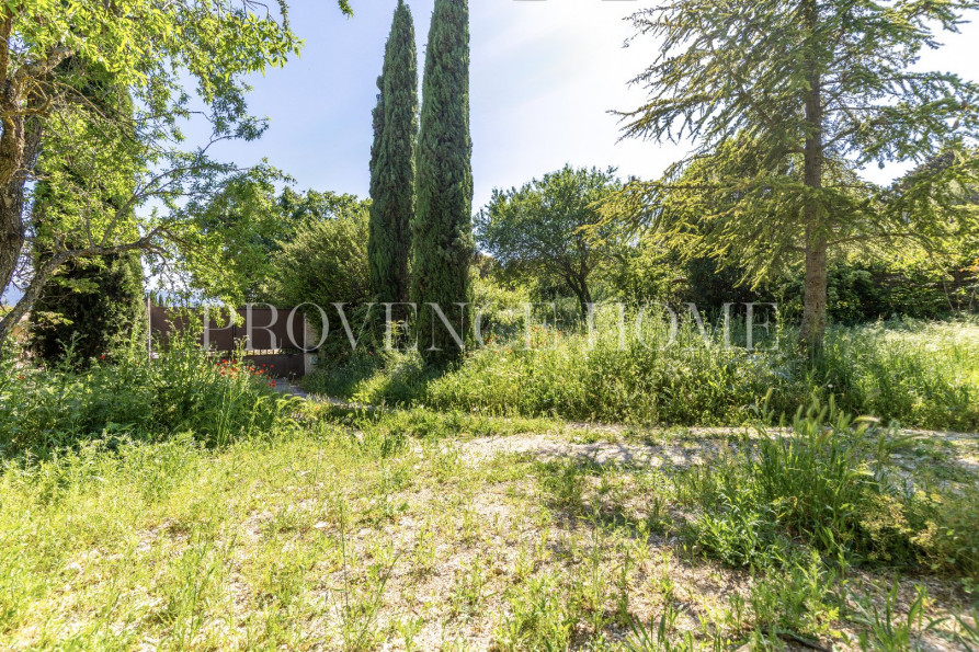 vente Terrain Cabrieres D'avignon - Photo 1