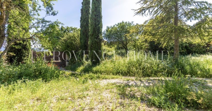 vente Terrain Cabrieres D'avignon