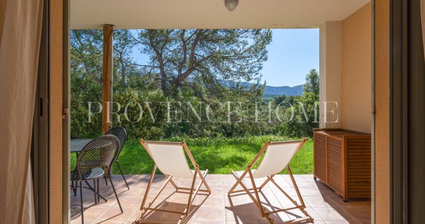 vente Appartement Saumane De Vaucluse