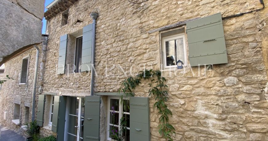 vente Maison de village Lagnes