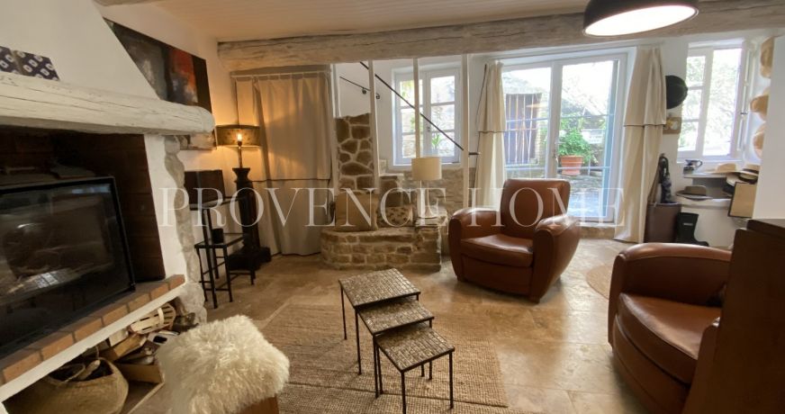 vente Maison de village Lagnes