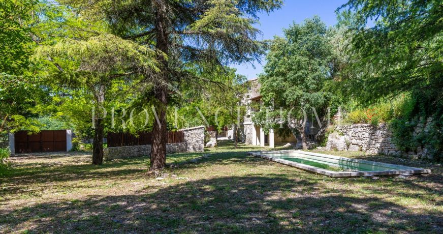 vente Maison Bonnieux