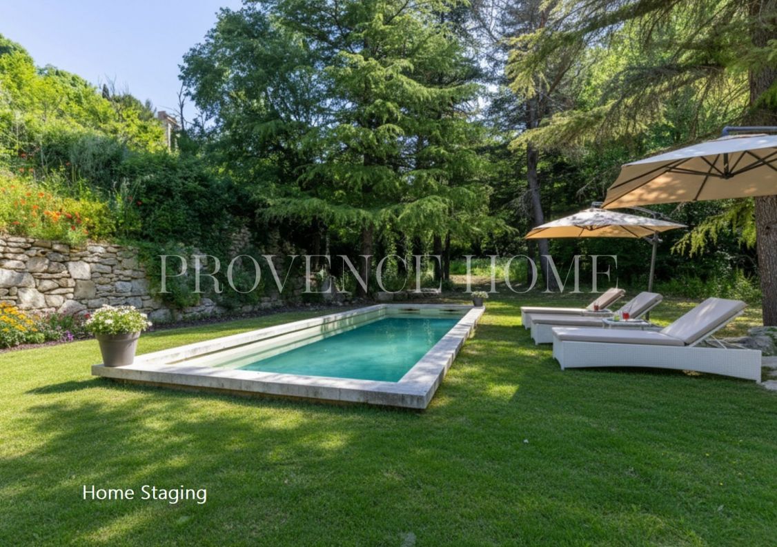 vente Maison Bonnieux