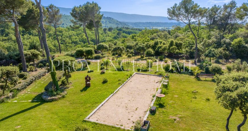 vente Propriété Menerbes