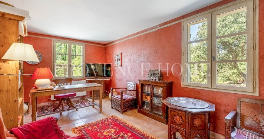 vente Propriété Bonnieux
