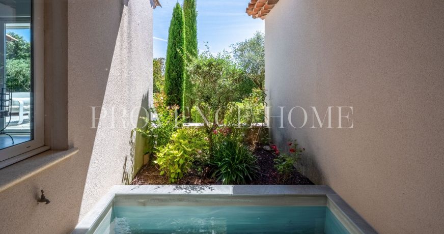 vente Maison contemporaine Saumane De Vaucluse