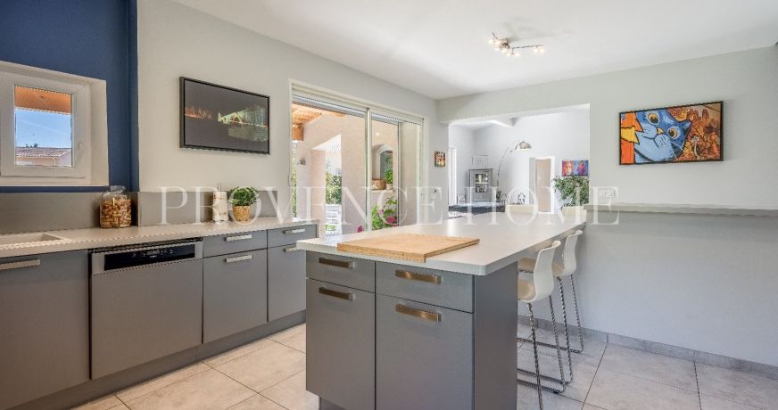 vente Maison contemporaine Saumane De Vaucluse