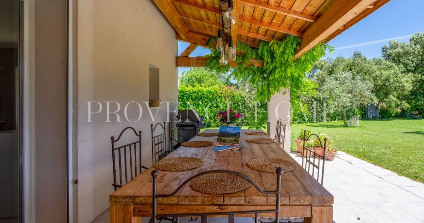 vente Maison contemporaine Saumane De Vaucluse
