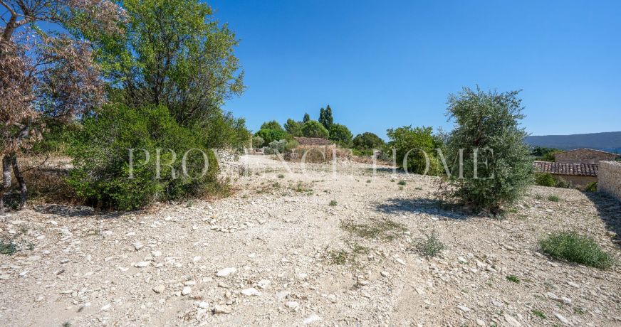 vente Terrain constructible Gordes