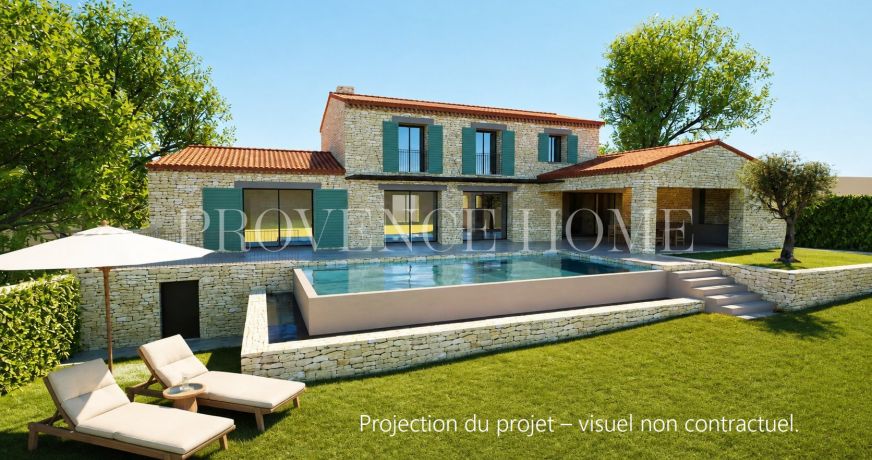 vente Terrain constructible Gordes