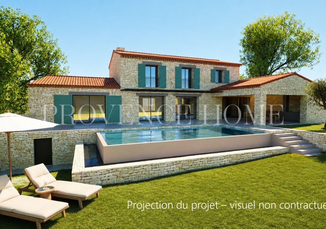 vente Terrain constructible Gordes