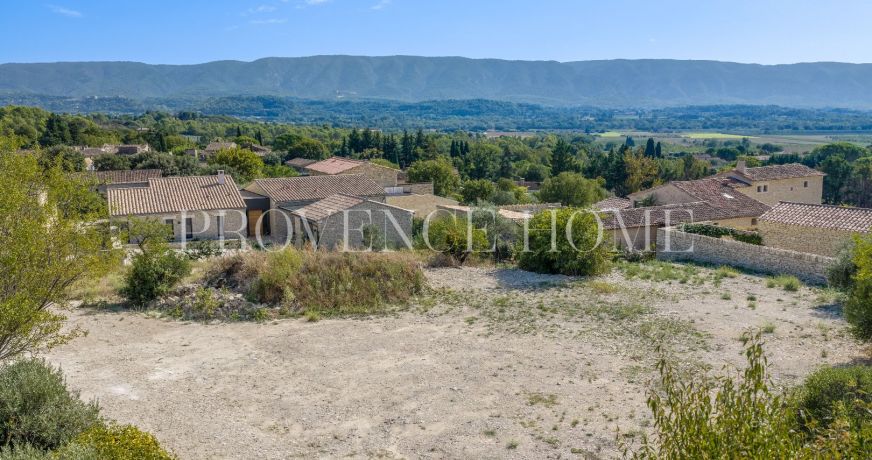vente Terrain constructible Gordes