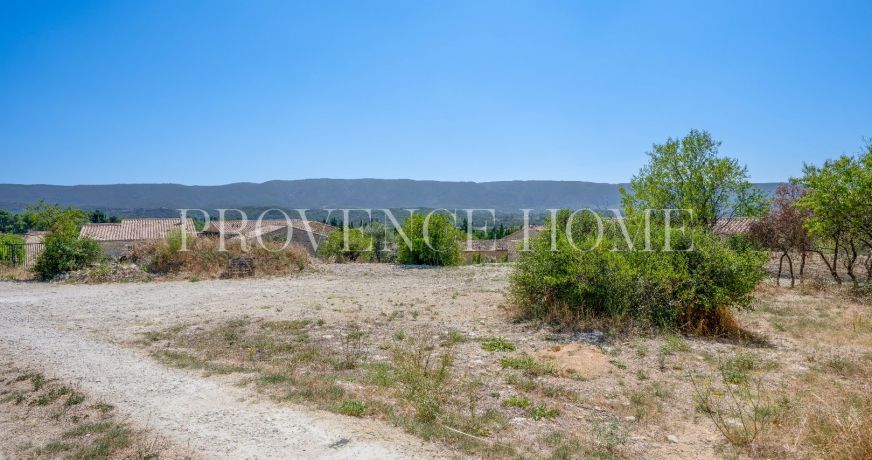 vente Terrain constructible Gordes