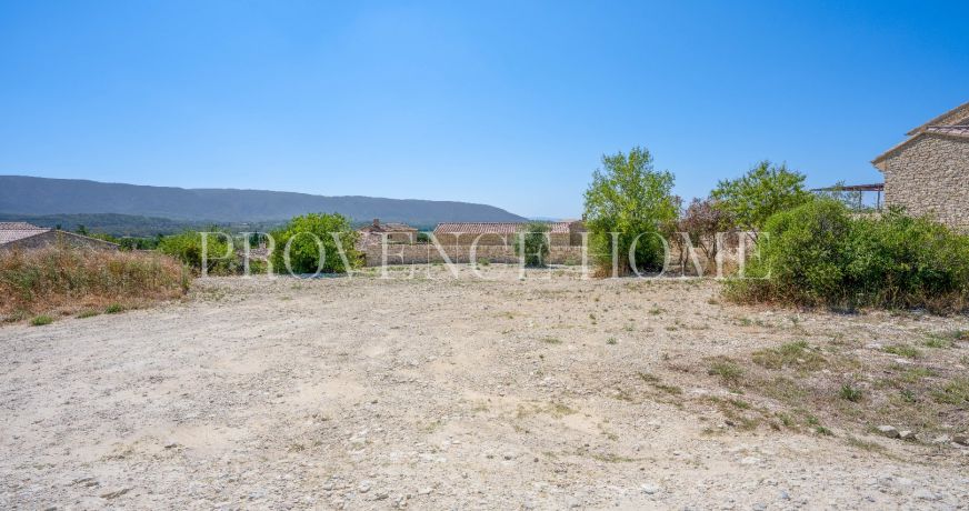 vente Terrain constructible Gordes