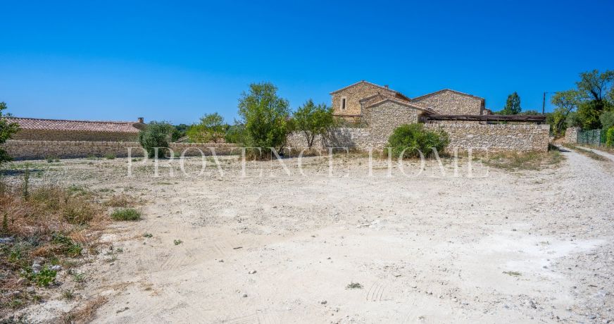 vente Terrain constructible Gordes