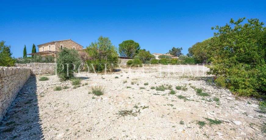 vente Terrain constructible Gordes