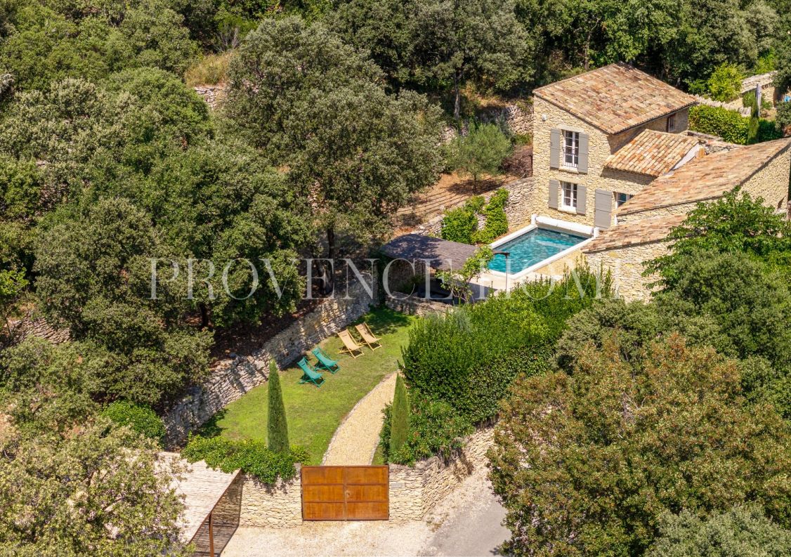 vente Maison en pierre Gordes