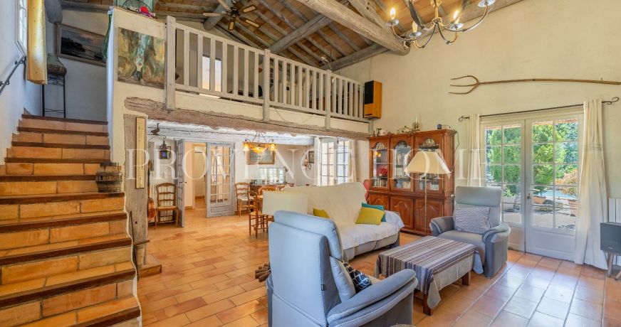 vente Maison de campagne Saignon