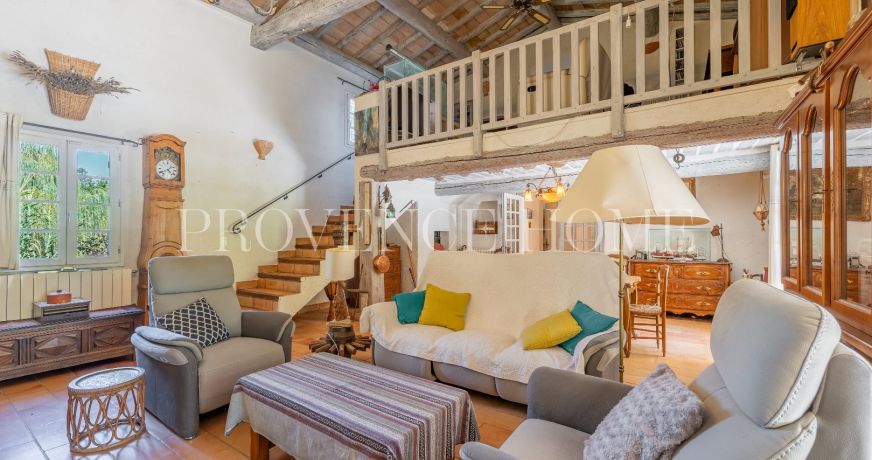 vente Maison de campagne Saignon