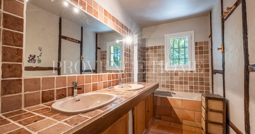 vente Maison de campagne Saignon