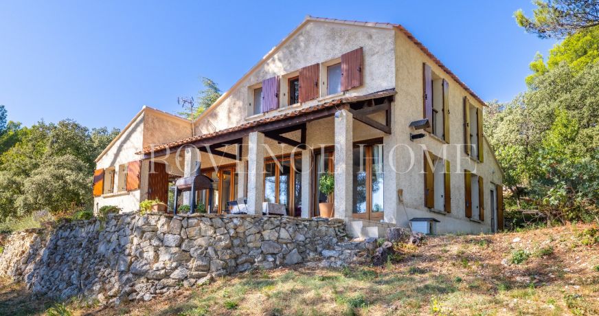 vente Villa d'architecte Merindol