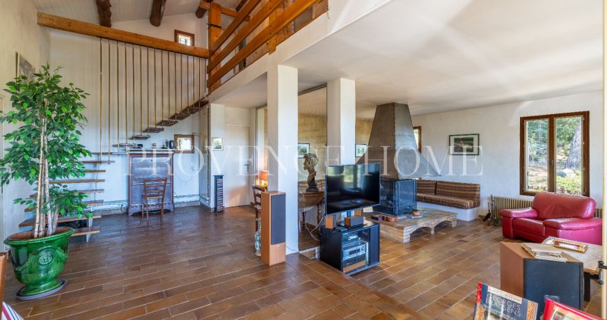 vente Villa d'architecte Merindol