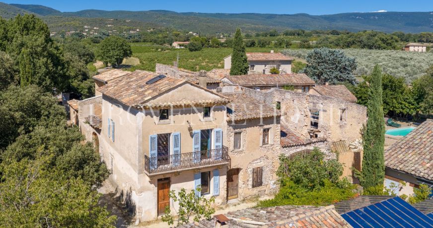 vente Maison Saint Saturnin Les Apt