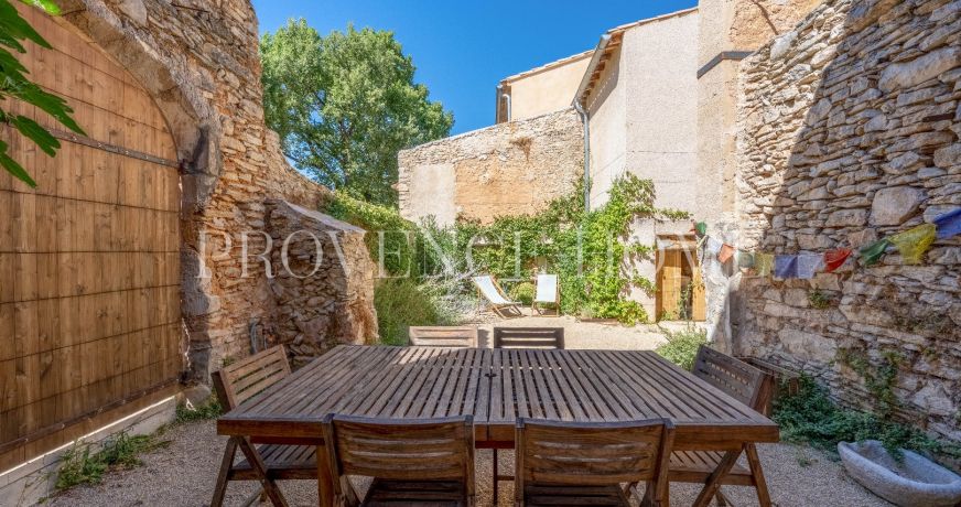 vente Maison Saint Saturnin Les Apt