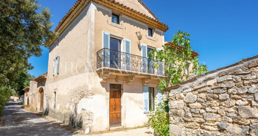 vente Maison Saint Saturnin Les Apt