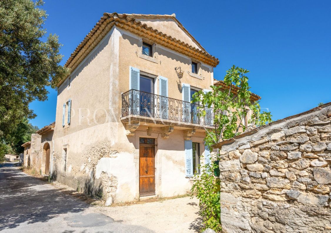 vente Maison Saint Saturnin Les Apt