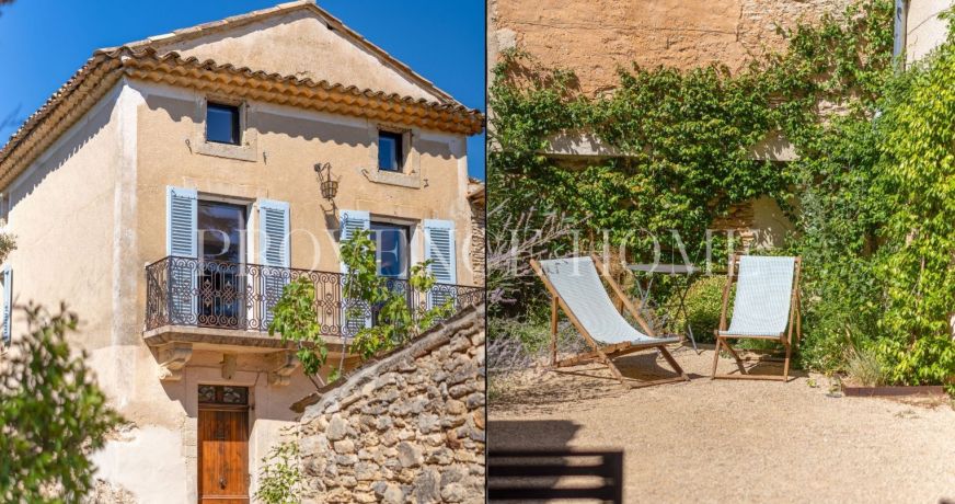 vente Maison Saint Saturnin Les Apt