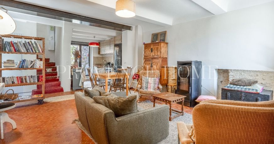 vente Maison Saint Saturnin Les Apt