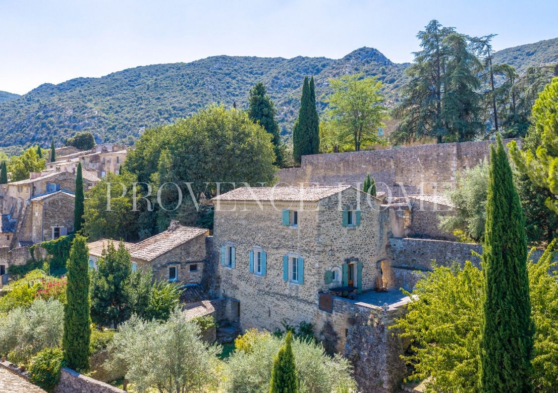 vente Maison de village Maubec
