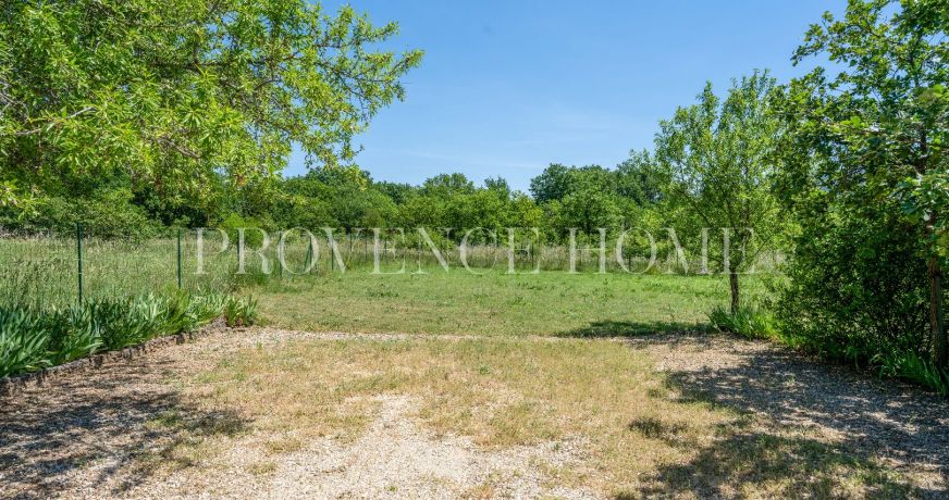 vente Terrain constructible Oppede