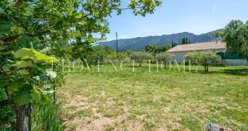 vente Terrain constructible Oppede