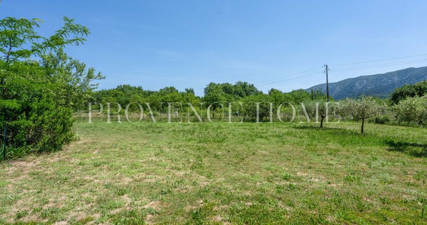 vente Terrain constructible Oppede