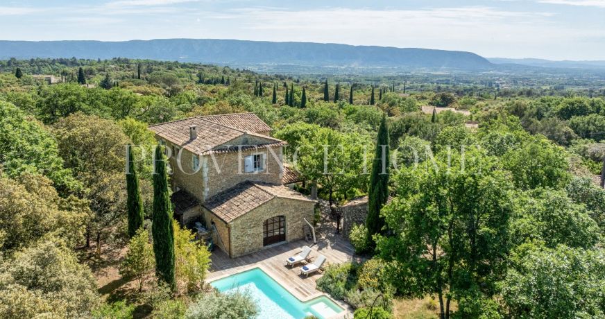 vente Propriété Gordes