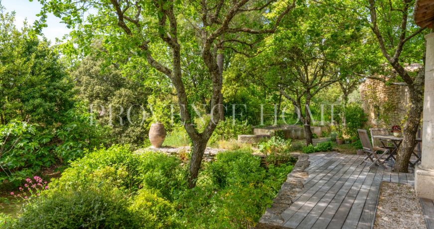 vente Propriété Gordes