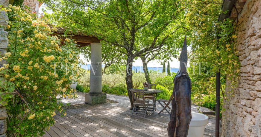 vente Propriété Gordes