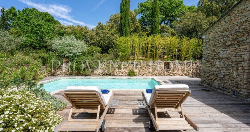 vente Propriété Gordes