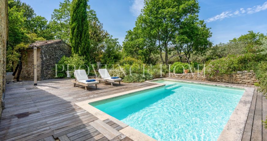 vente Propriété Gordes