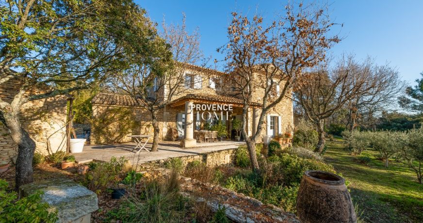 vente Propriété Gordes