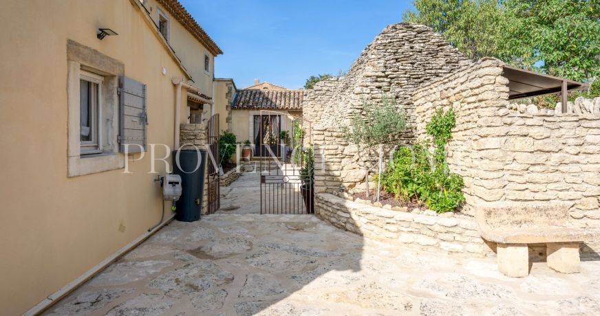 vente Maison de village Cabrieres D'avignon