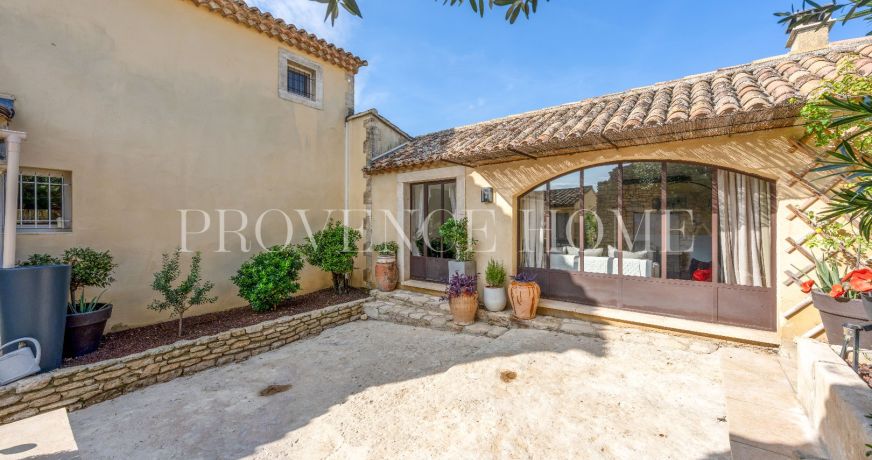vente Maison de village Cabrieres D'avignon
