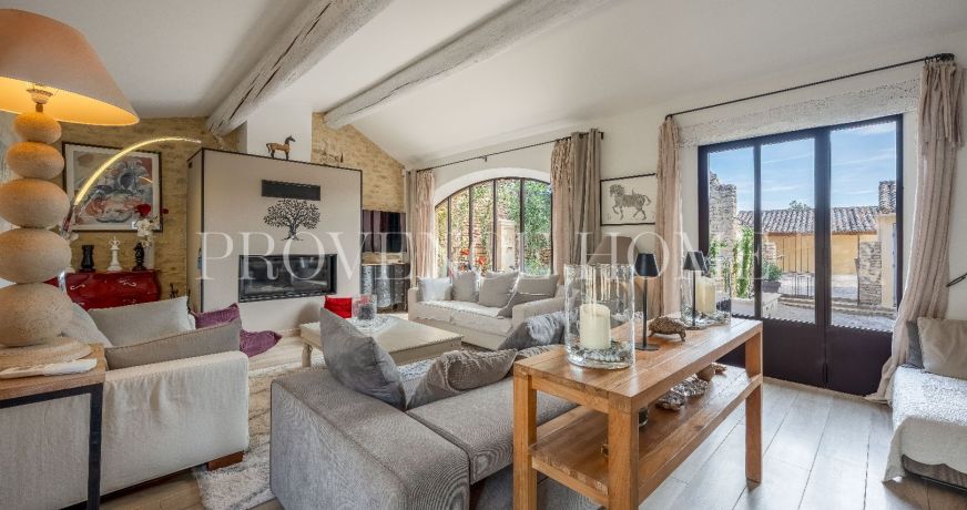 vente Maison de village Cabrieres D'avignon