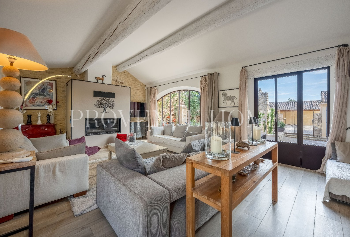 vente Maison de village Cabrieres D'avignon - Photo 4
