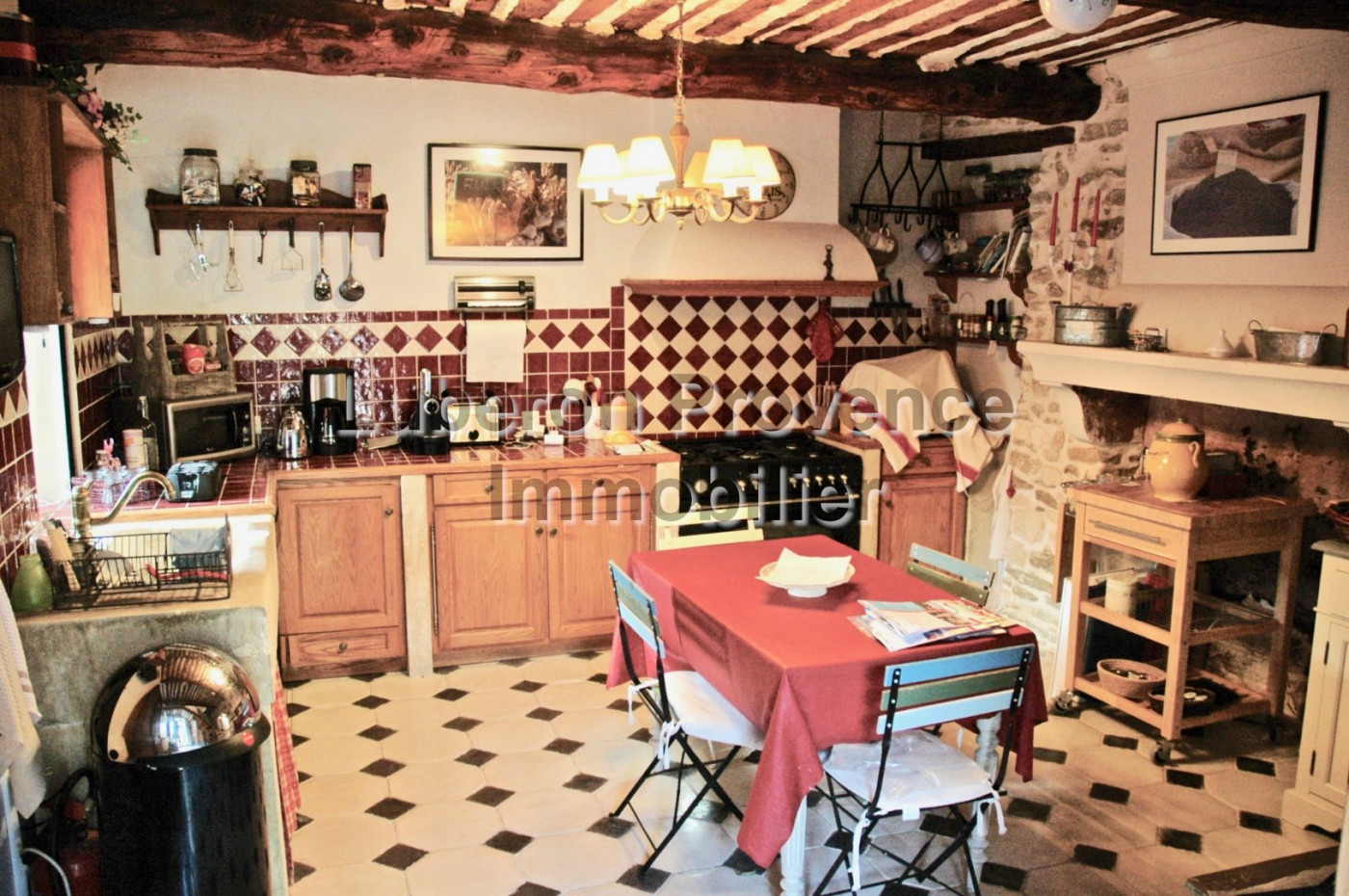 vente Mas Maubec - Photo 8