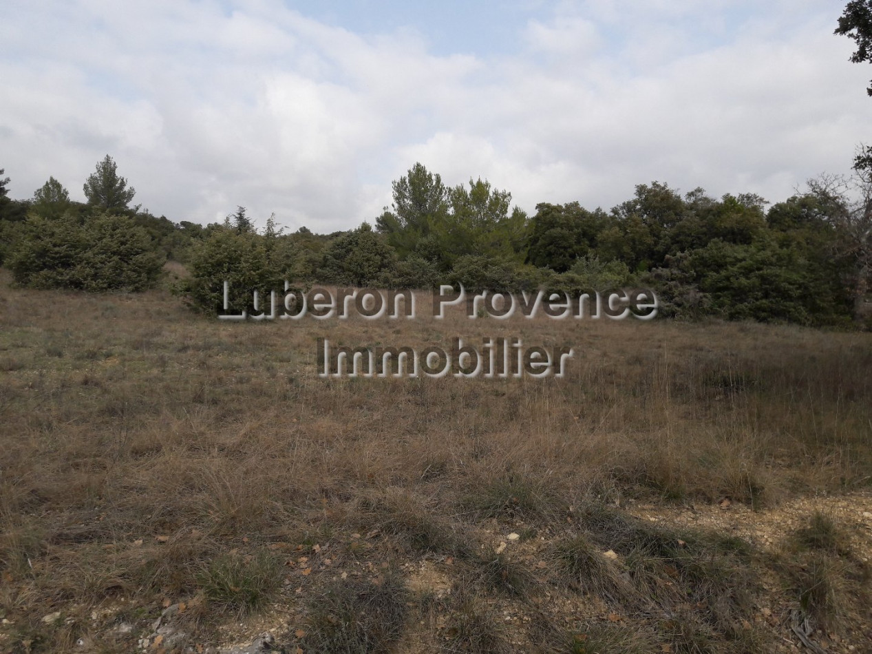 vente Terrain non constructible Saint Saturnin Les Apt