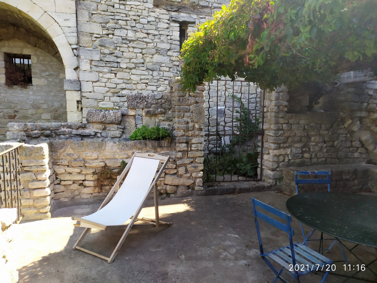 vente Maison de village Saignon