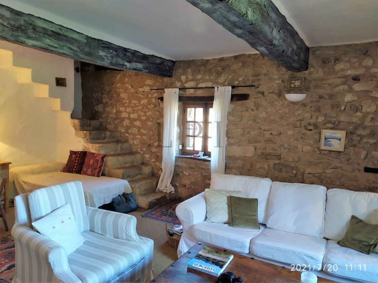 vente Maison de village Saignon